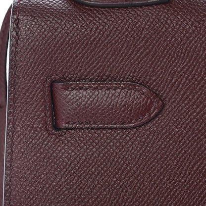 Hermes Epsom Kelly Sellier 32 Bordeaux 27 of 37