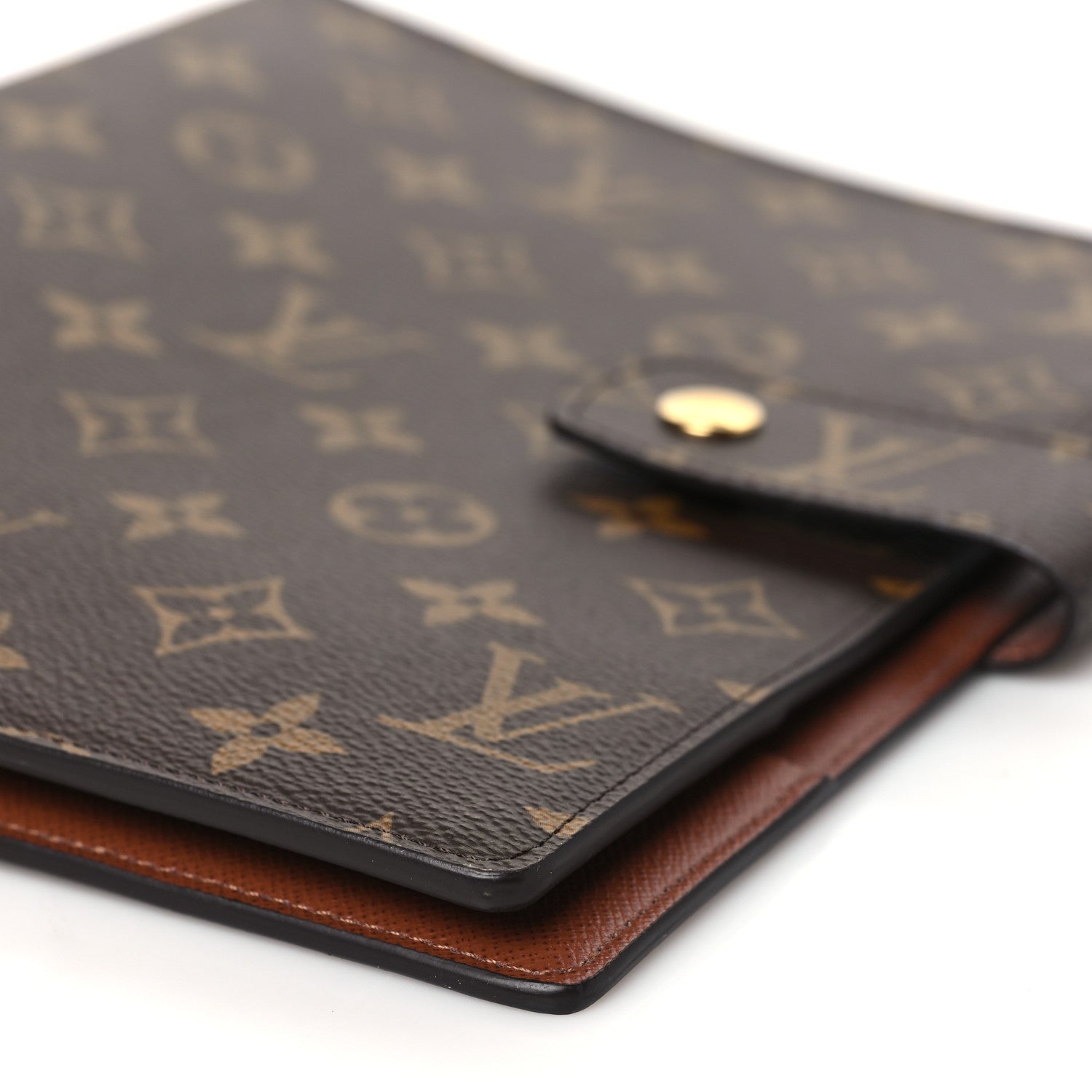 Louis Vuitton Monogram Large Ring Agenda Cover 9 of 9