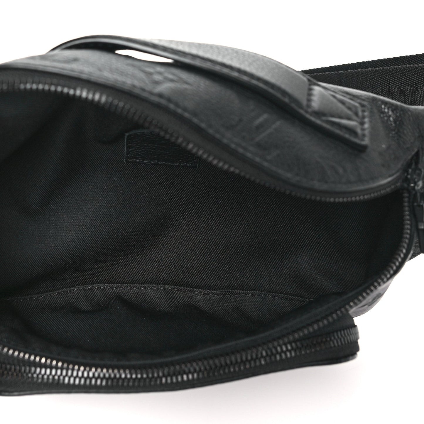 Monogram Shadow Rush Bumbag Black