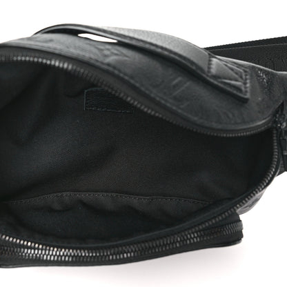 Louis Vuitton Monogram Shadow Rush Bumbag Black 5 of 9