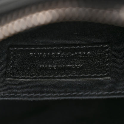 Saint Laurent Calfskin Matelasse Monogram Lou Camera Bag Black 7 of 11