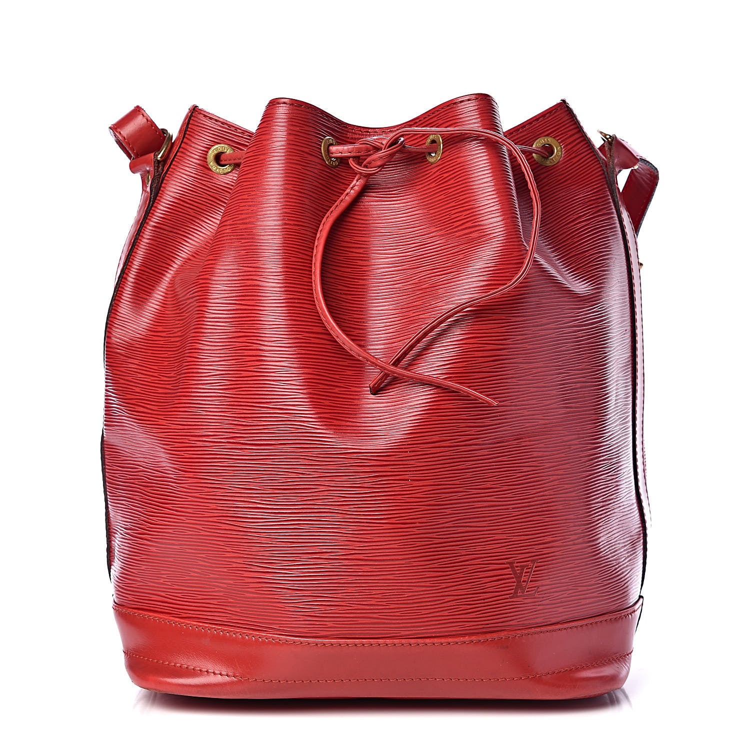 Louis Vuitton Epi Noe Castillan Red 1 of 23