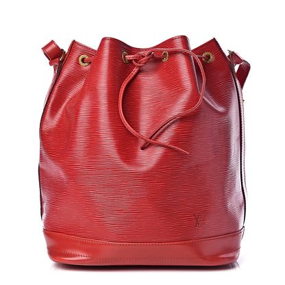 Louis Vuitton Epi Noe Castillan Red 1 of 23