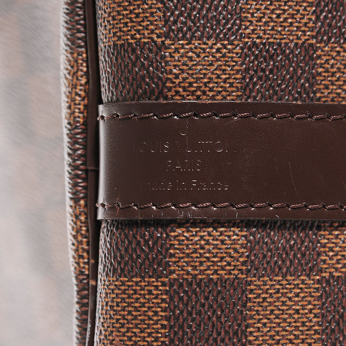 Damier Ebene Keepall Bandouliere 45