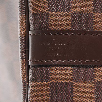 Louis Vuitton Damier Ebene Keepall Bandouliere 45 6 of 9