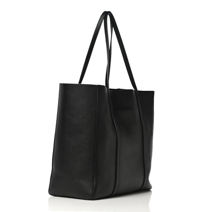 Balenciaga Calfskin Small Everyday Tote Bag Black 3 of 18