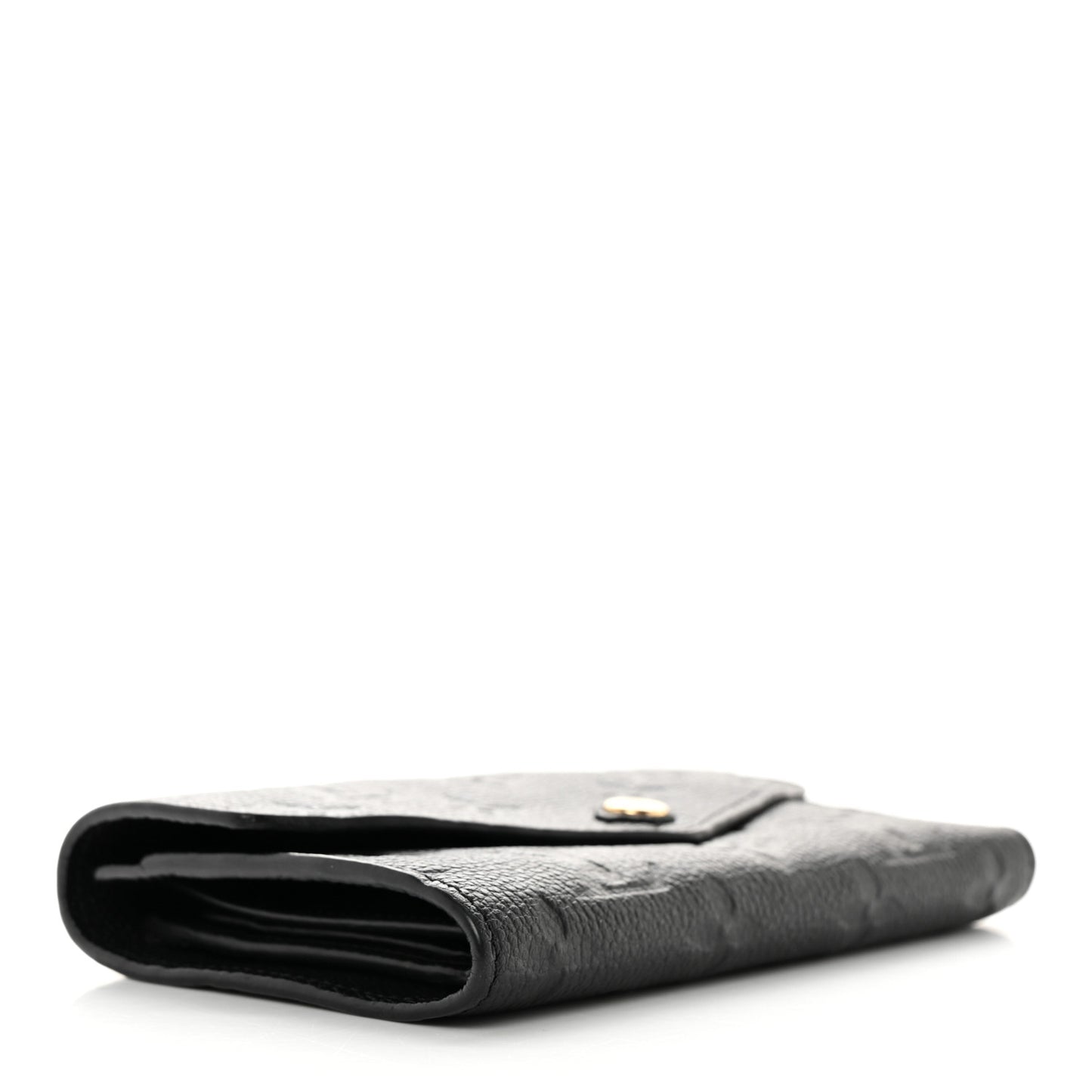 Empreinte Compact Curieuse Wallet Black