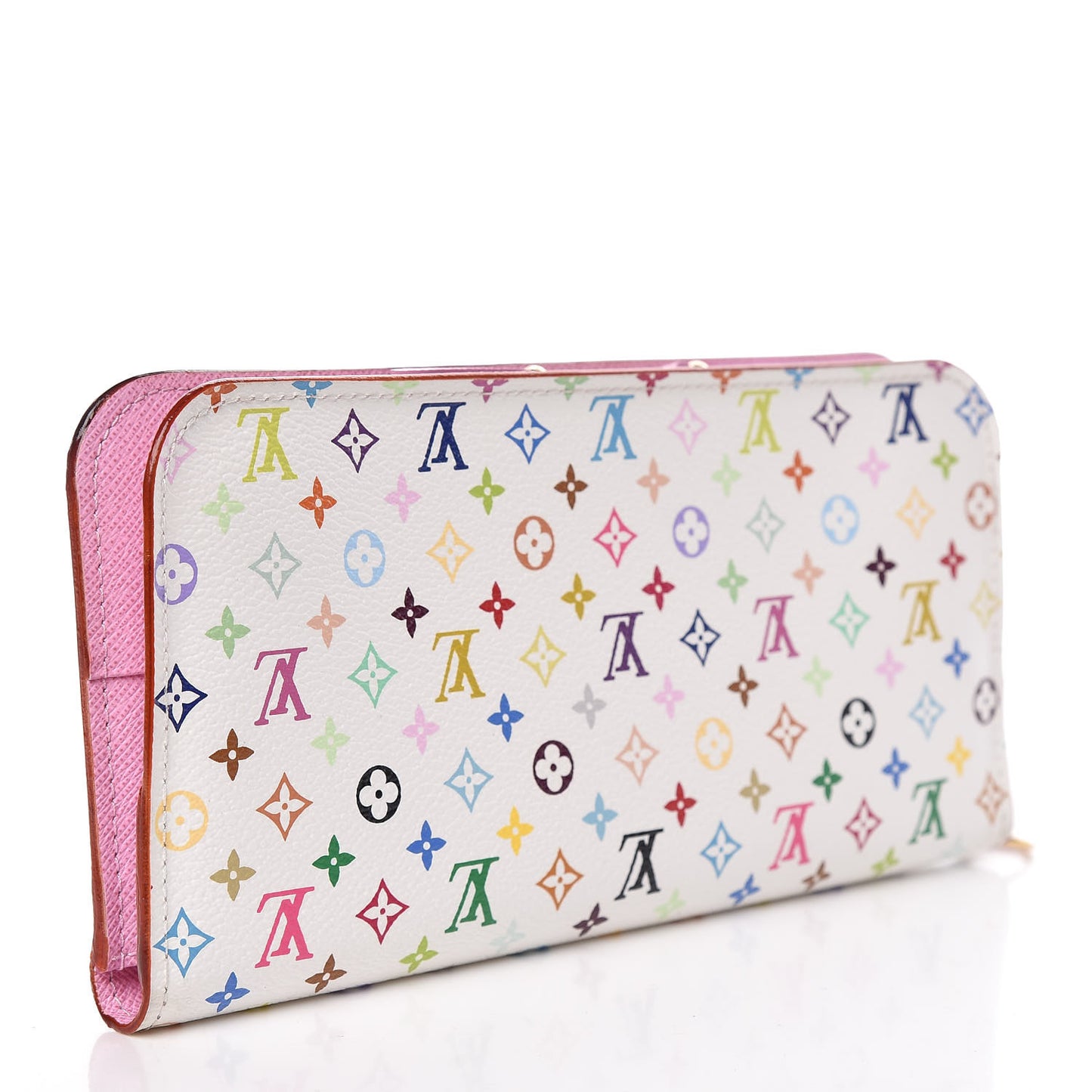 Monogram Multicolor Insolite Wallet White Litchi