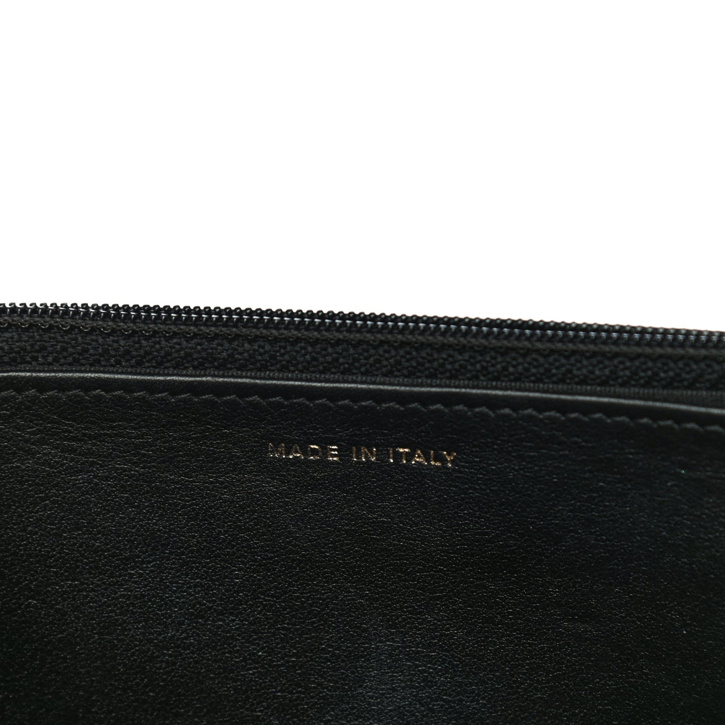 Caviar Quilted Boy Wallet On Chain WOC Black