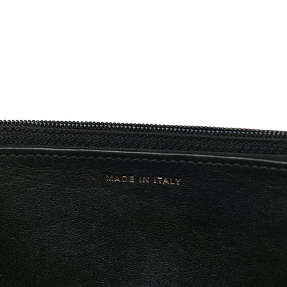 Chanel Caviar Quilted Boy Wallet On Chain WOC Black 6 of 14