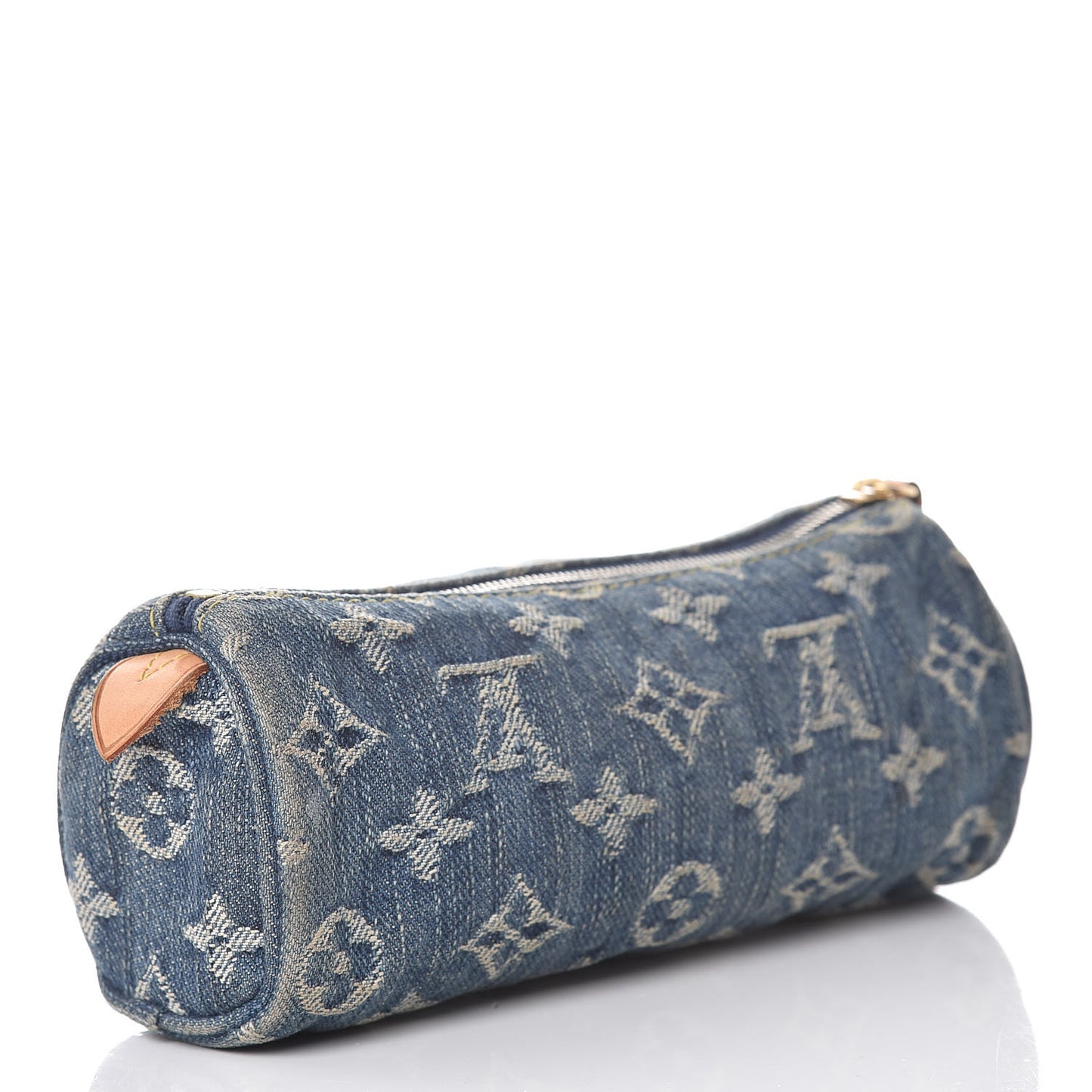 Denim Speedy GM Pochette Case