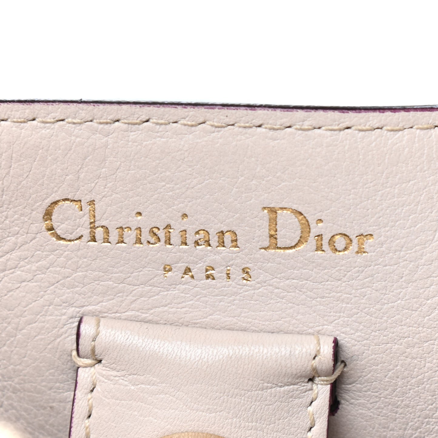 Smooth Calfskin Medium Diorissimo Tote Vert Acide