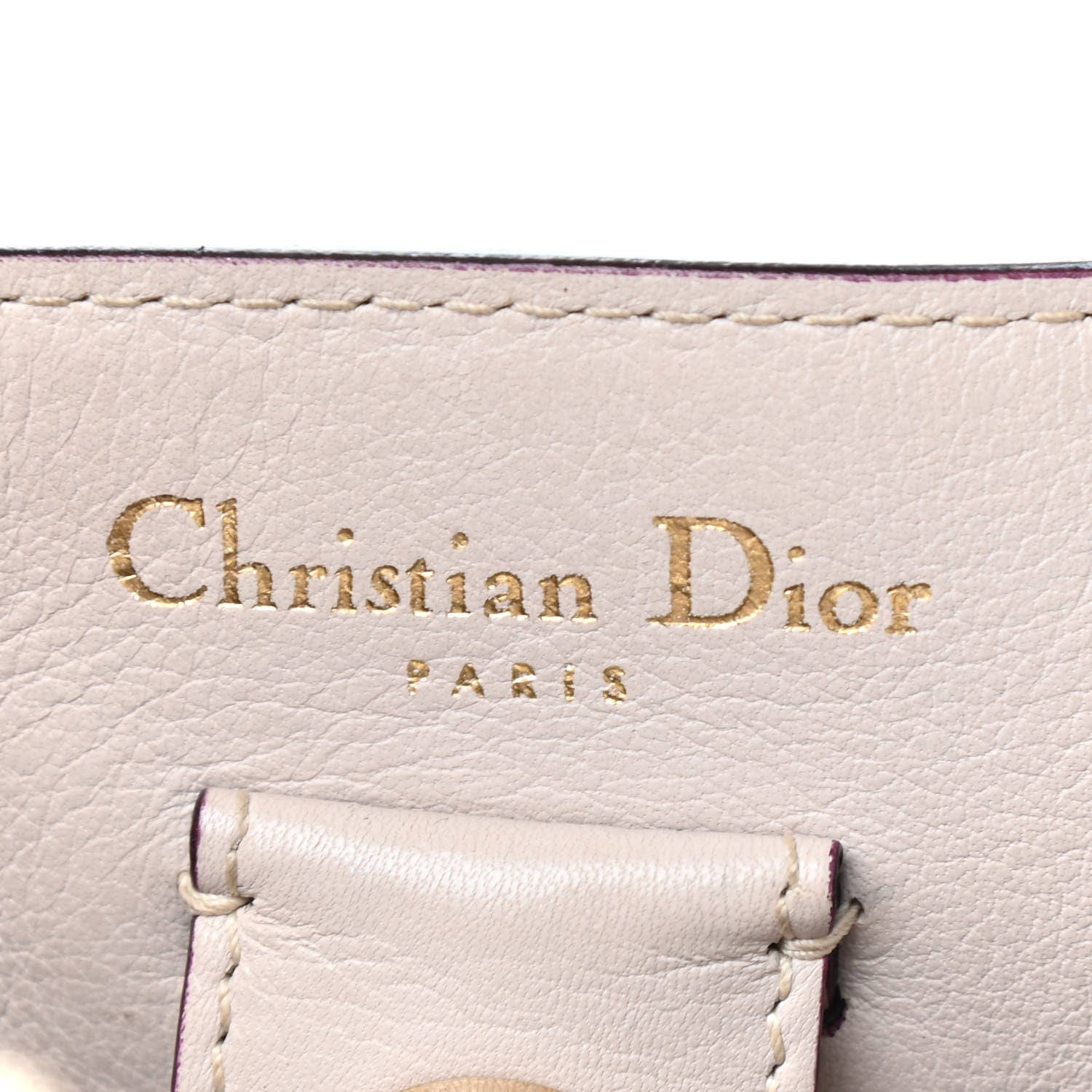 Christian Dior Smooth Calfskin Medium Diorissimo Tote Vert Acide 7 of 14