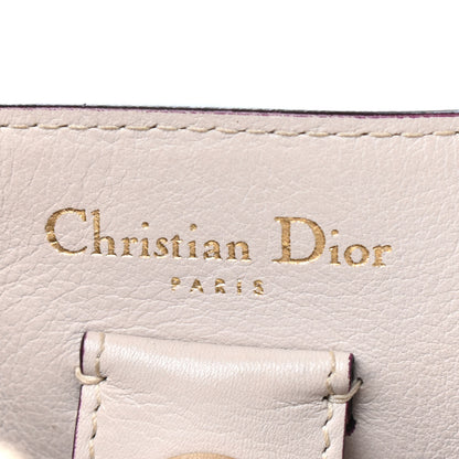 Christian Dior Smooth Calfskin Medium Diorissimo Tote Vert Acide 7 of 14