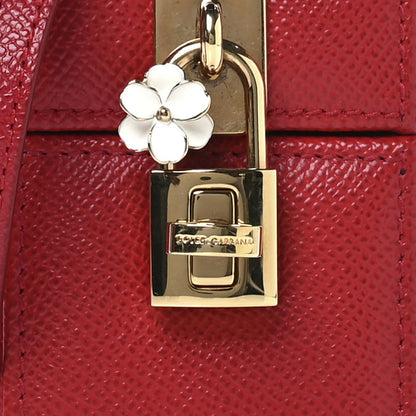Dolce & Gabbana Dauphine Mini Box Case Red 6 of 10