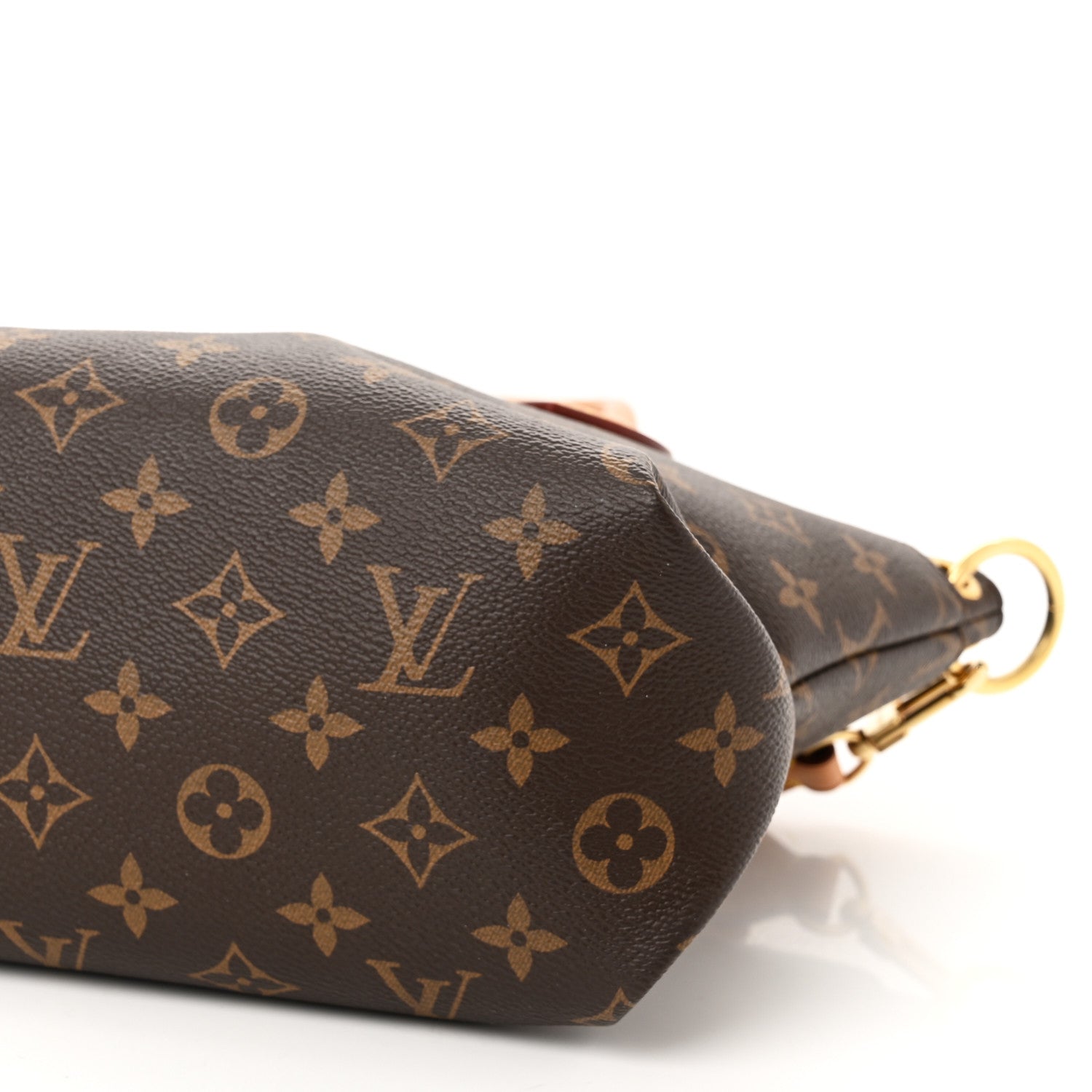 Louis Vuitton Monogram Flower Zipped Tote PM Beige 10 of 10