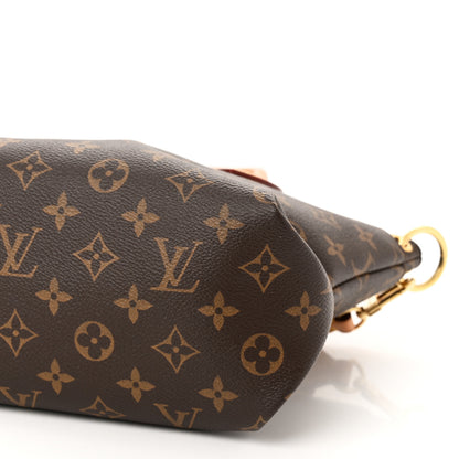 Louis Vuitton Monogram Flower Zipped Tote PM Beige 10 of 10