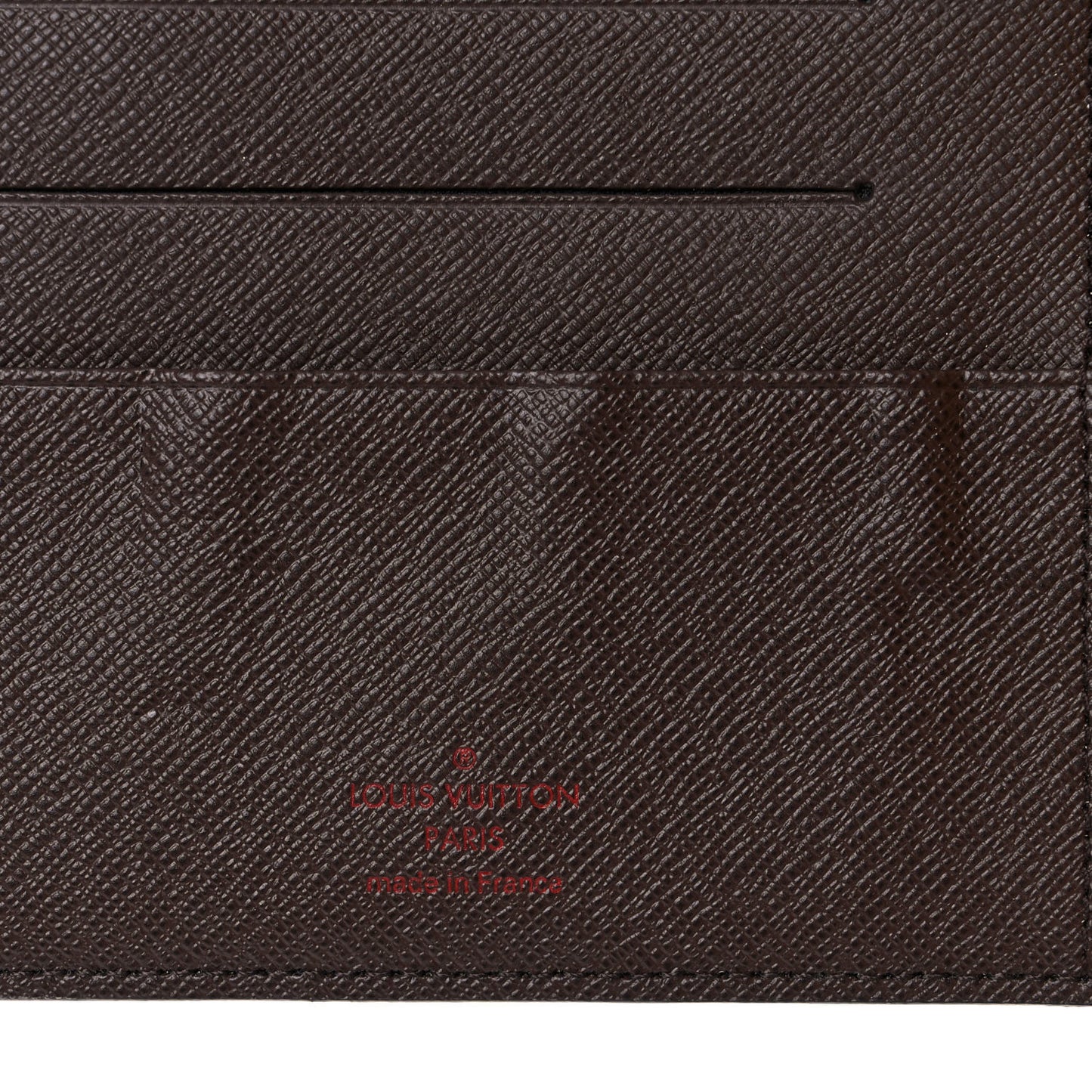 Damier Ebene Medium Ring Agenda Cover