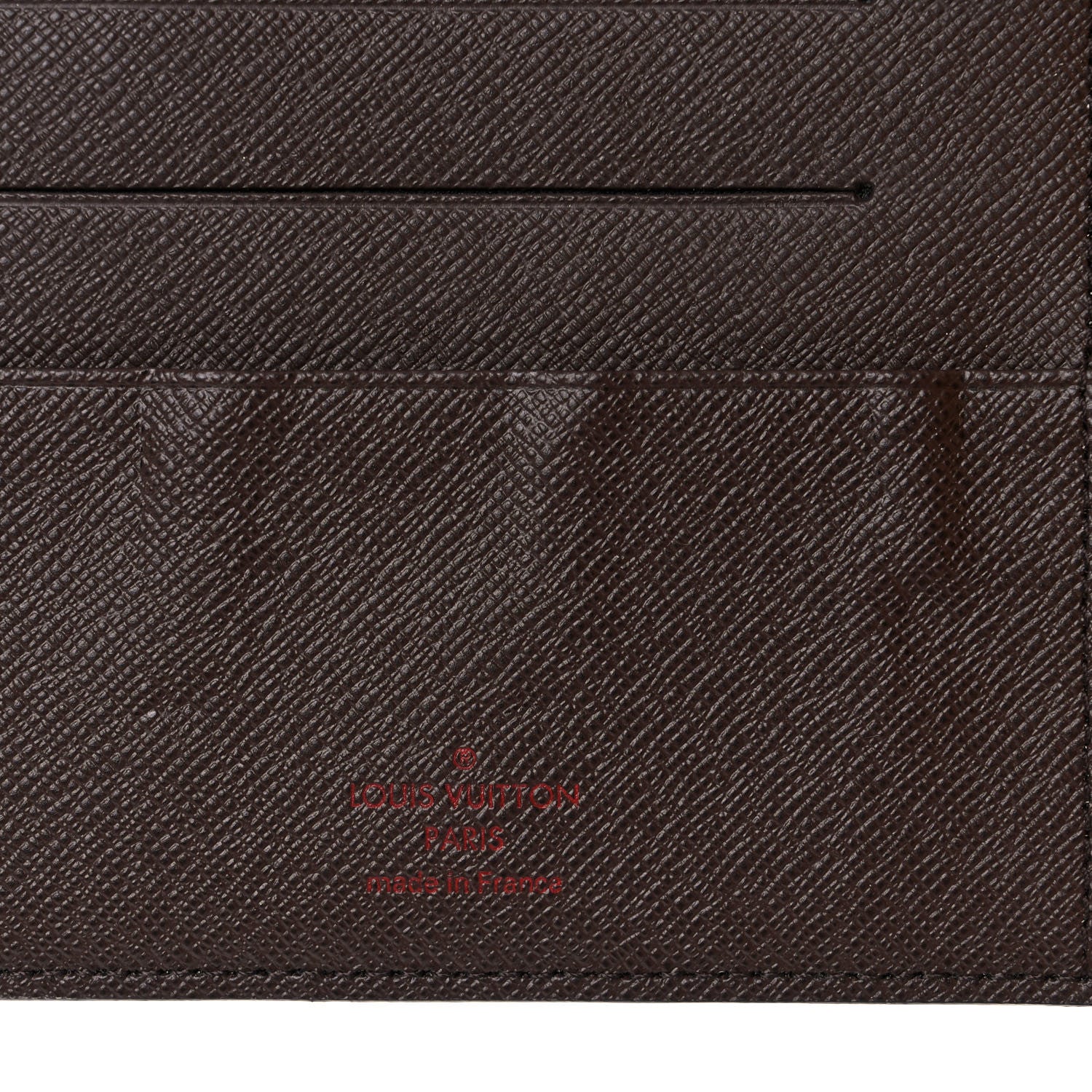 Louis Vuitton Damier Ebene Medium Ring Agenda Cover 5 of 6