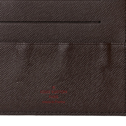 Louis Vuitton Damier Ebene Medium Ring Agenda Cover 5 of 6