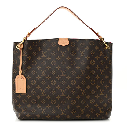 Louis Vuitton Monogram Graceful MM Pivoine 1 of 11
