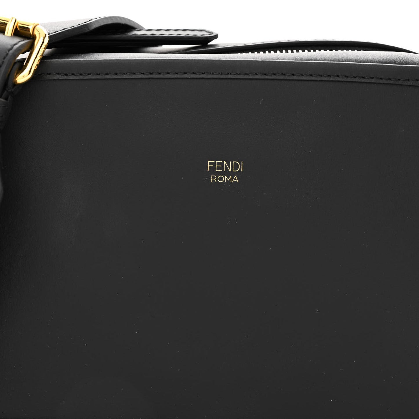 Vitello Century F is Fendi Camera Case Black