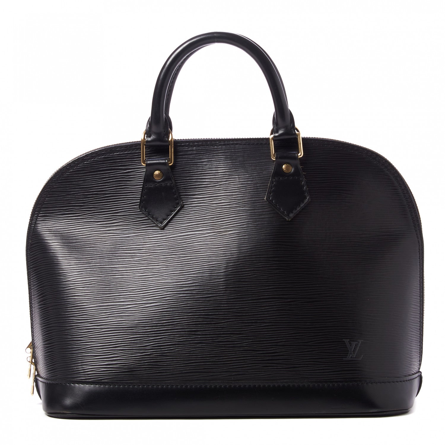 Louis Vuitton Epi Alma PM Black 1 of 8
