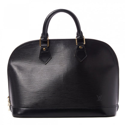 Louis Vuitton Epi Alma PM Black 1 of 8