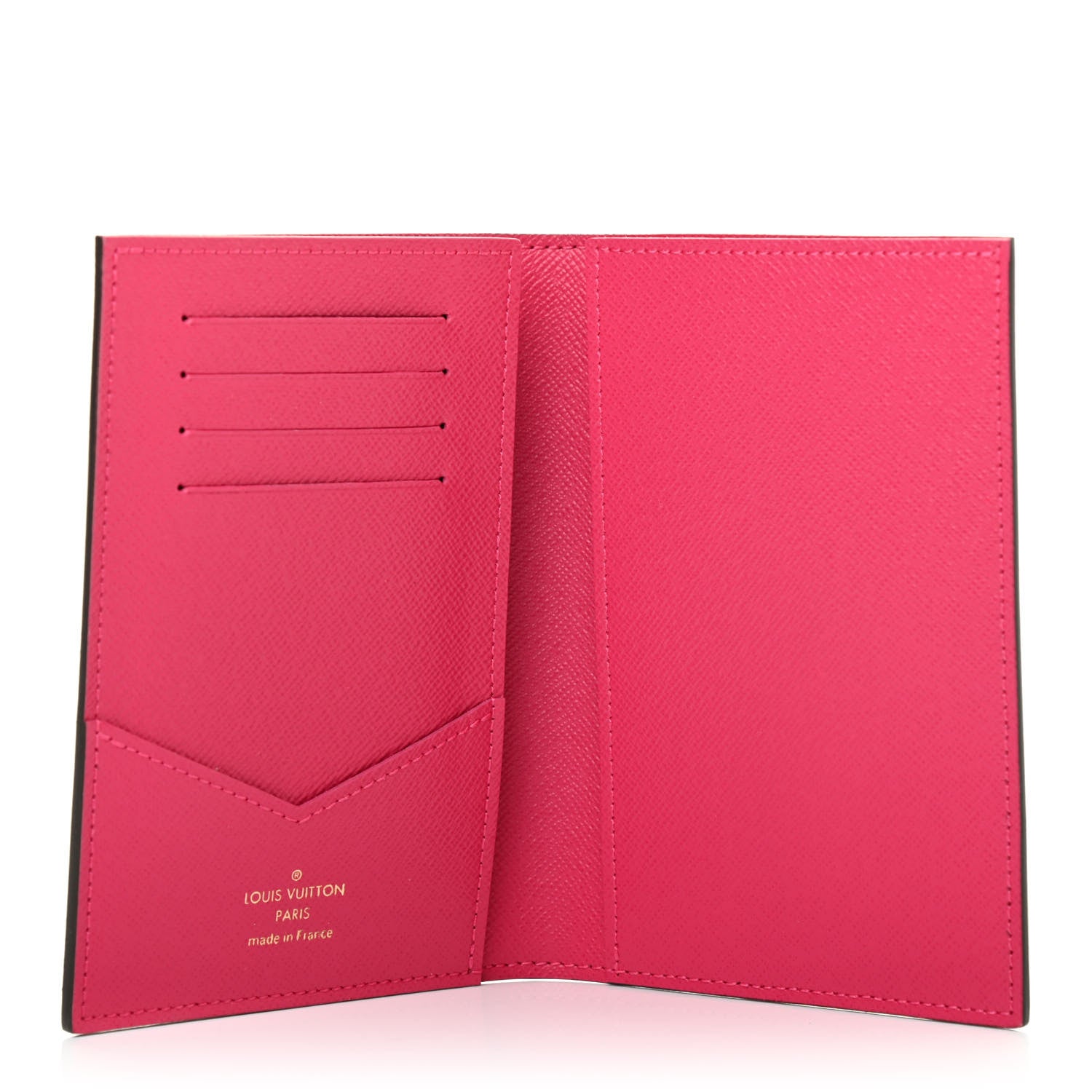 Louis Vuitton Monogram 2021 Christmas Animation Hollywood Passport Cover Fuchsia 5 of 6