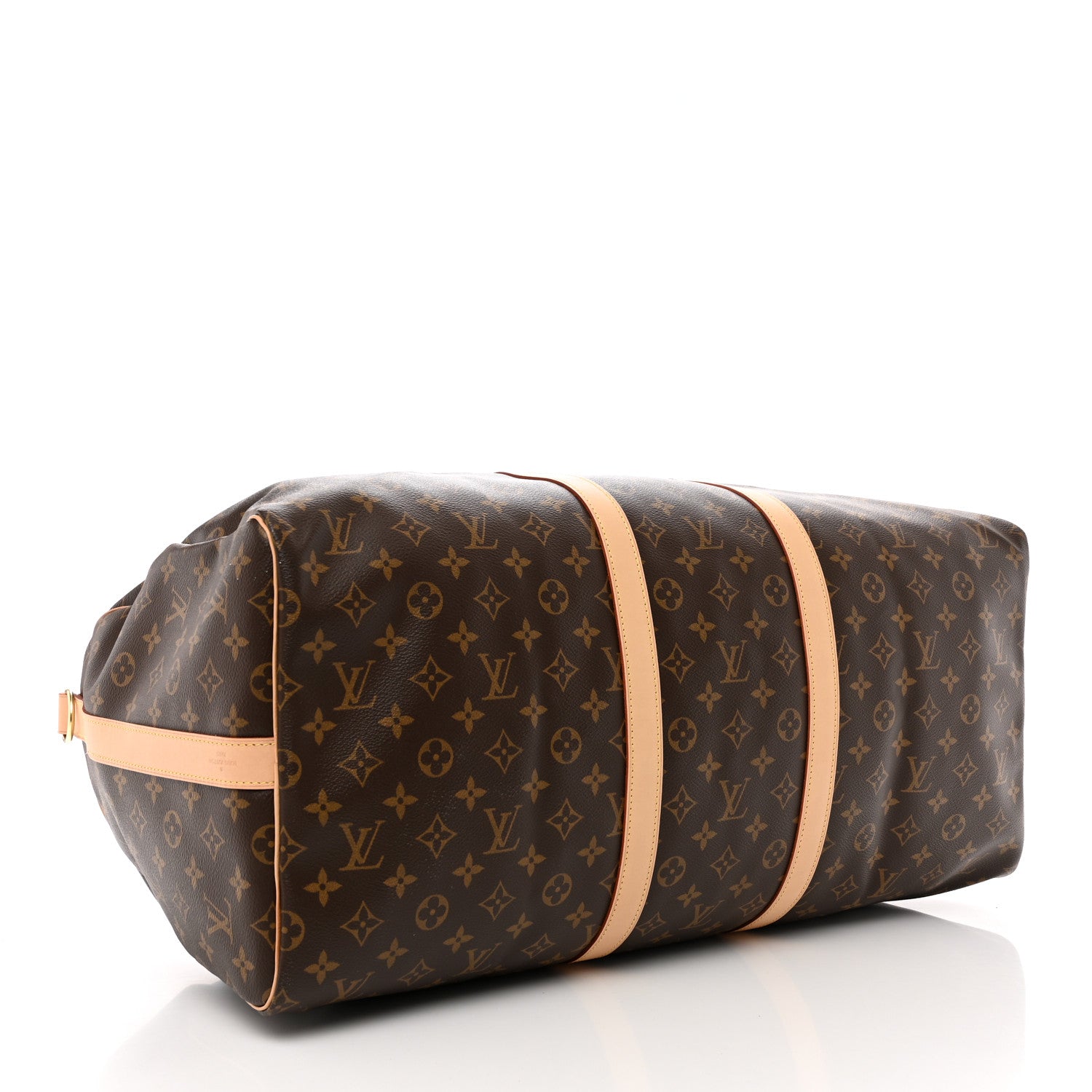 Louis Vuitton Monogram Keepall Bandouliere 55 3 of 9