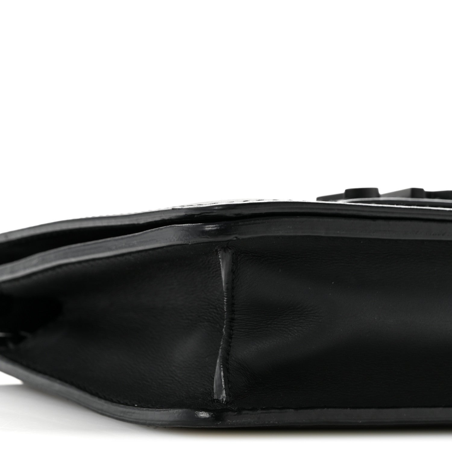 Christian Dior Ultra Matte Calfskin J'Adior Chain Flap Bag Black 9 of 15