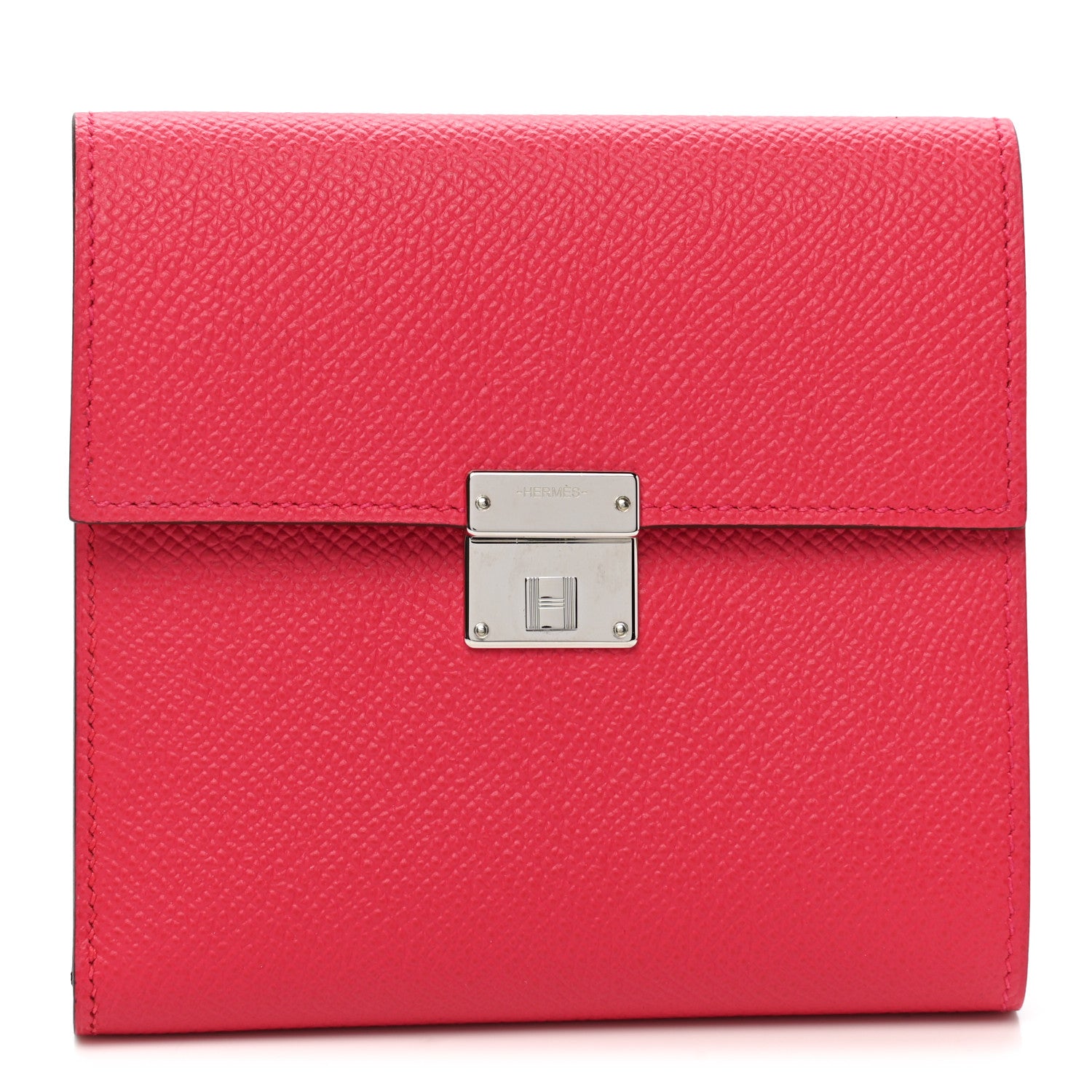 Hermes Epsom Clic 12 Wallet Rose Extreme 1 of 8