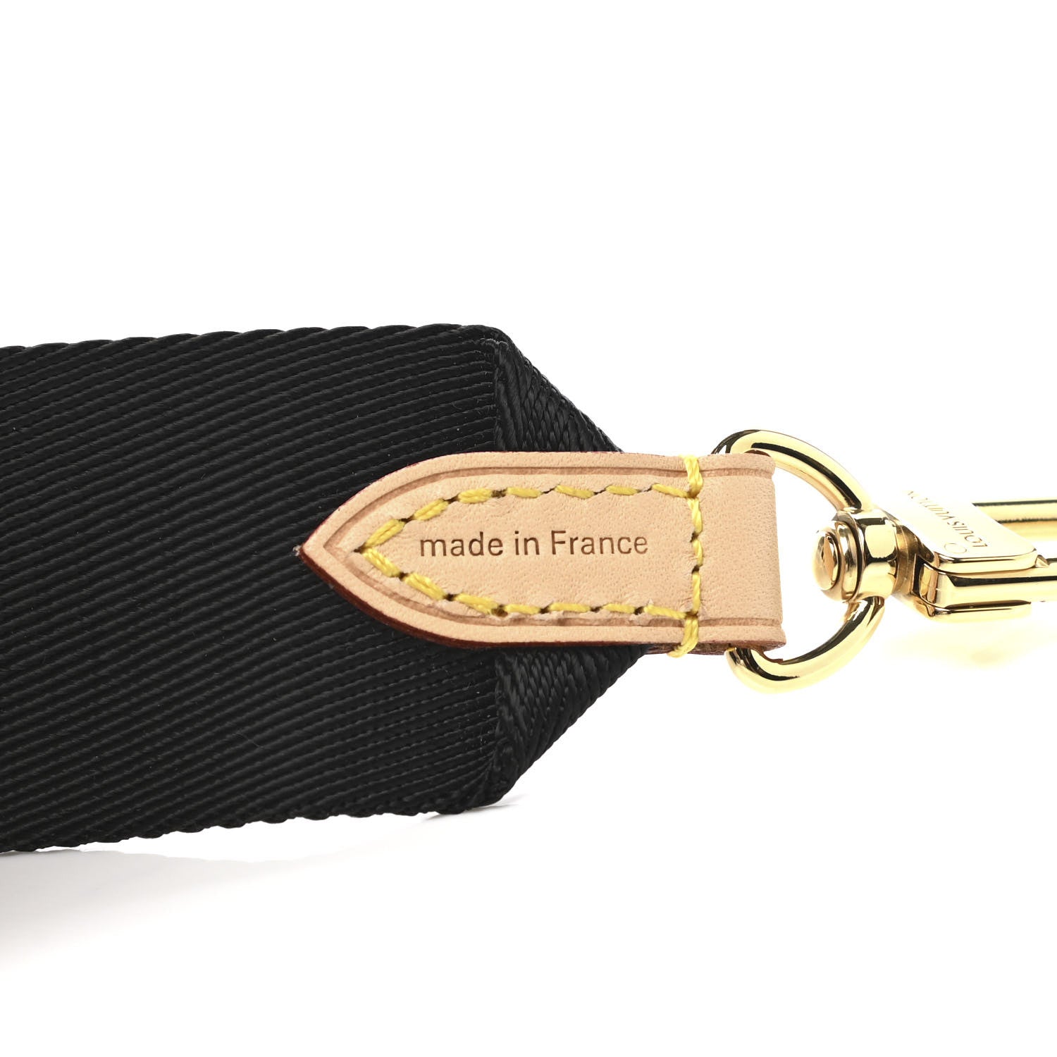 Louis Vuitton Nylon Multi Pochette Accessories Bandouliere Shoulder Strap Black 3 of 4