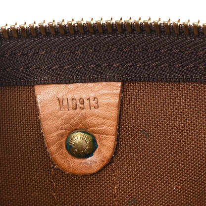 Louis Vuitton Monogram Keepall Bandouliere 55 6 of 9