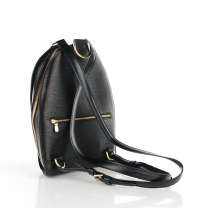 Louis Vuitton Epi Mabillon Backpack Black 3 of 7