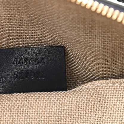 Gucci Microguccissima Mini Dome Bag Black 8 of 11