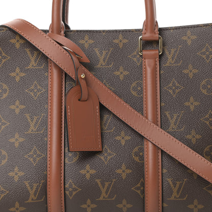 Louis Vuitton Monogram Soufflot MM Caramel 11 of 15