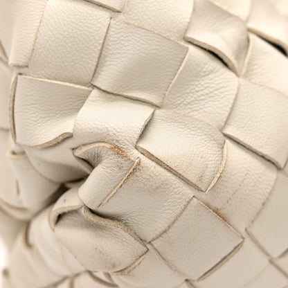 Bottega Veneta Nappa Maxi Intrecciato The Pouch Oversized Clutch Plaster 12 of 12