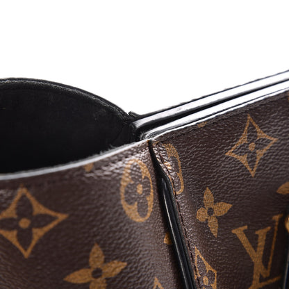 Louis Vuitton Monogram Phenix MM Black 10 of 14
