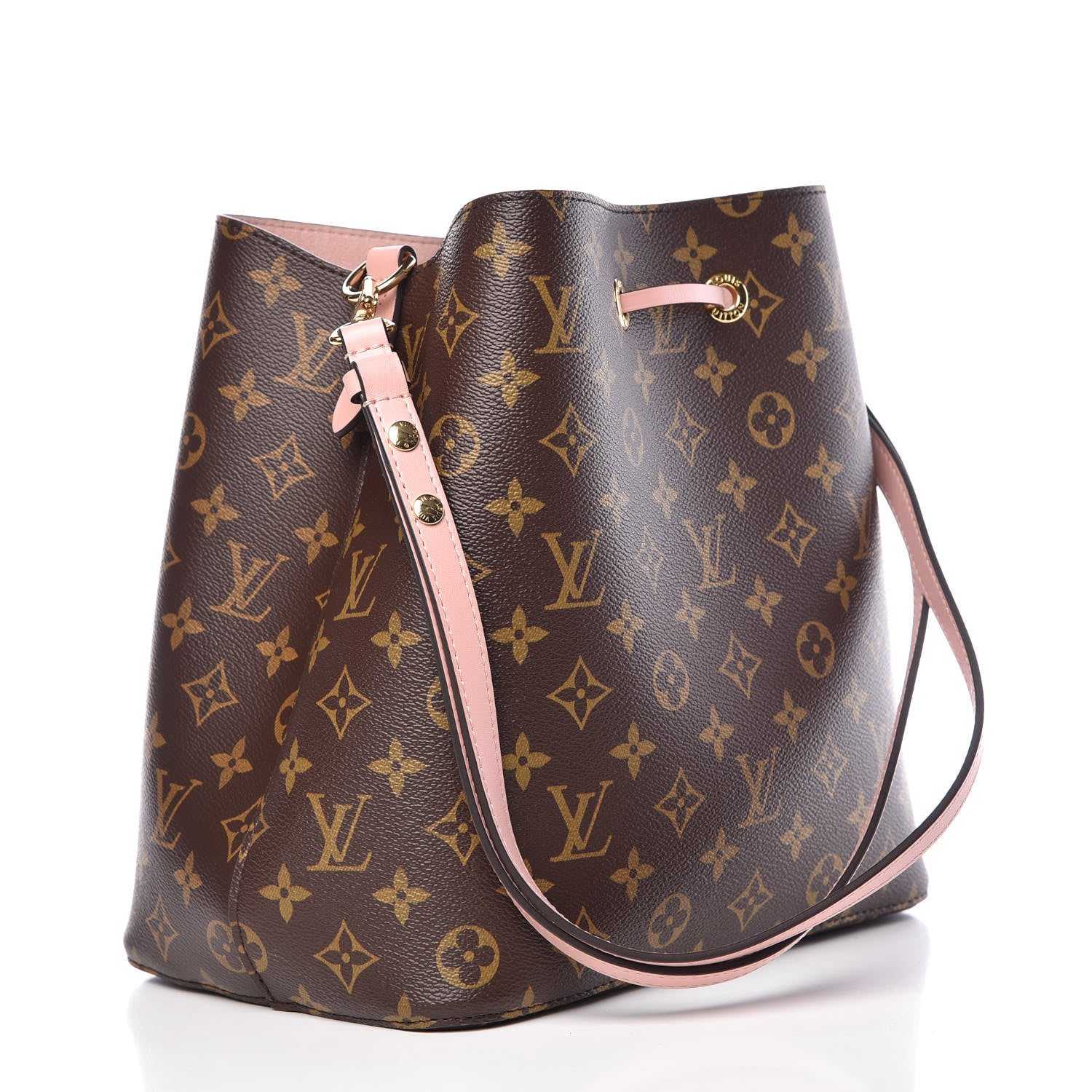 Louis Vuitton Monogram Neonoe MM Rose Poudre 3 of 10