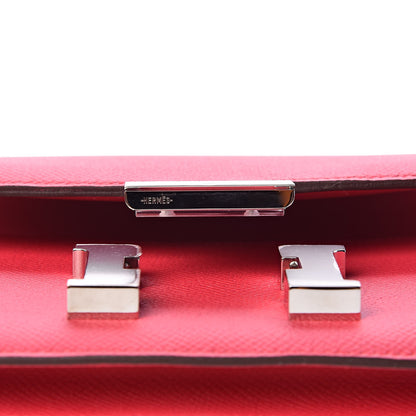 Hermes Epsom Constance 18 Rose Extreme 15 of 20