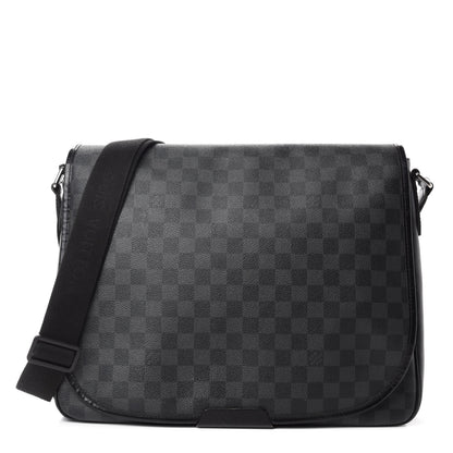 Louis Vuitton Damier Graphite Daniel MM 1 of 10