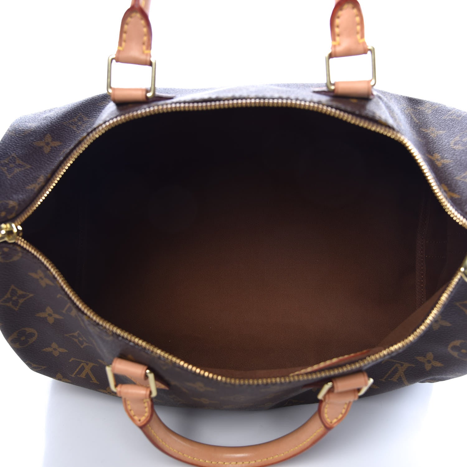 Louis Vuitton Monogram Speedy Bandouliere 35 6 of 10