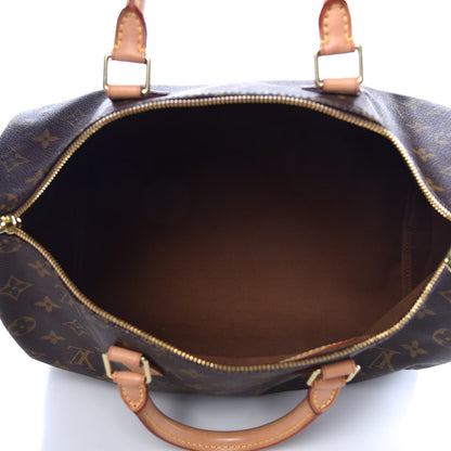 Louis Vuitton Monogram Speedy Bandouliere 35 6 of 10