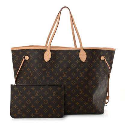Louis Vuitton Monogram Neo Neverfull GM 2 of 9