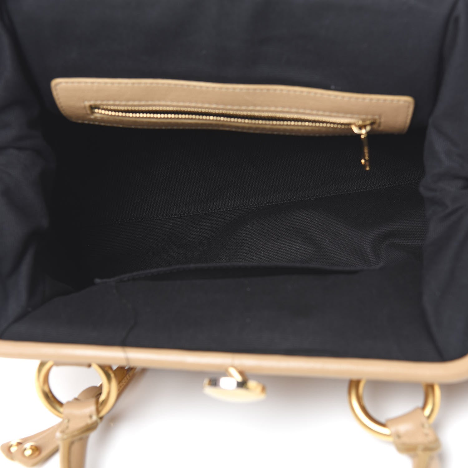 Marc Jacobs Calfskin Quilted Stam Camel 8 of 20