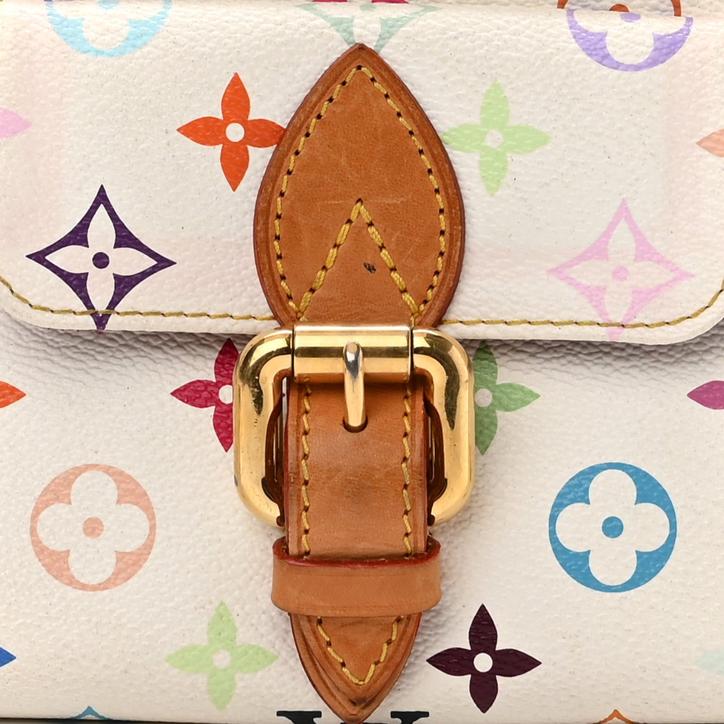 Monogram Multicolor Eliza White
