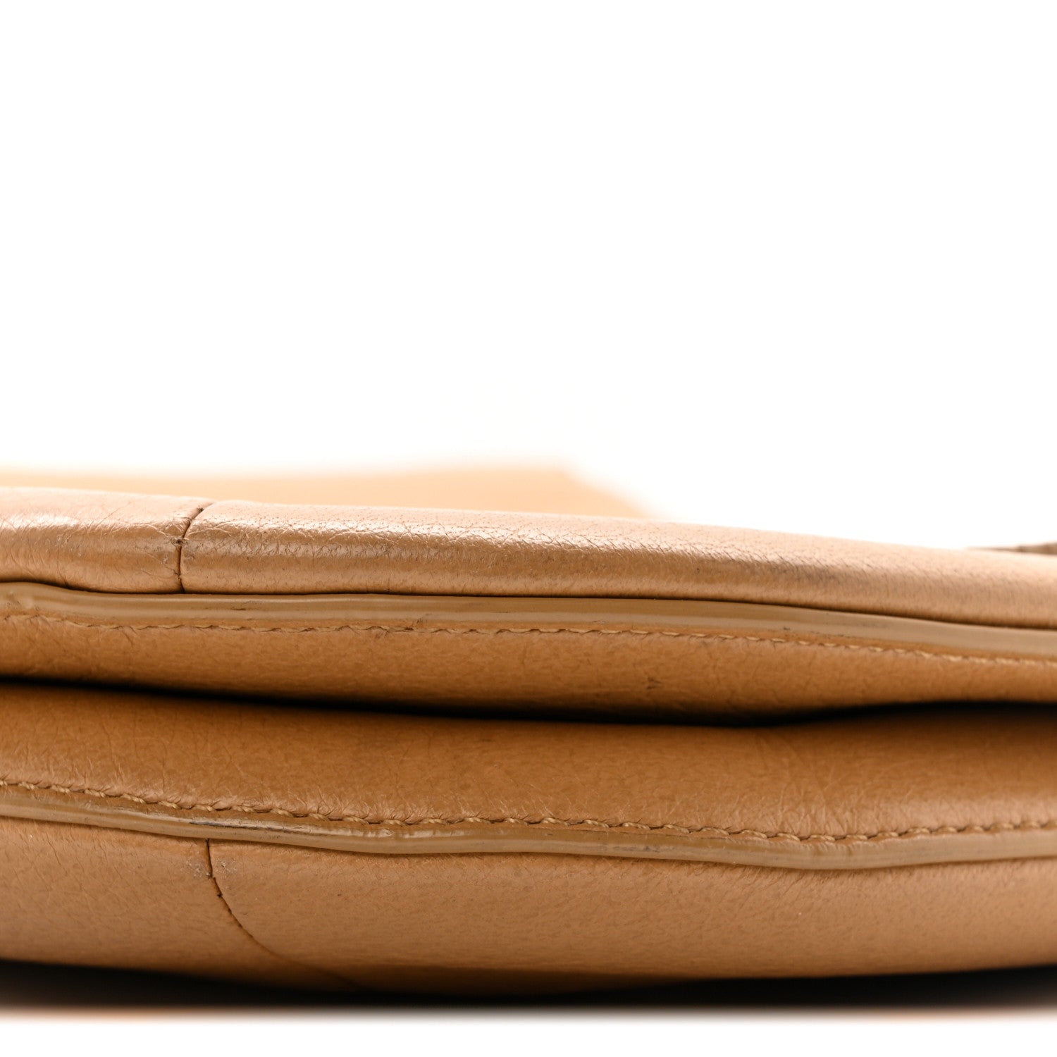 The Row Deerskin Fan Bag 12 Tan 8 of 11