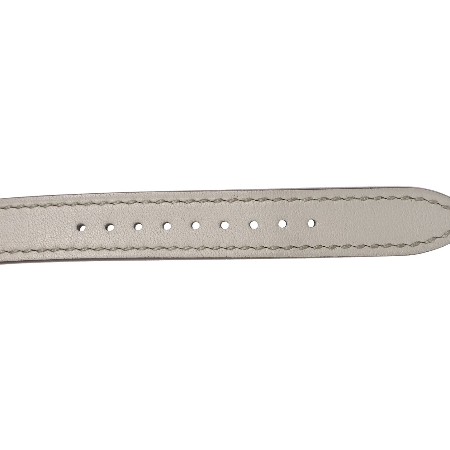 Swift 42 mm Apple Watch Double Tour Strap Craie