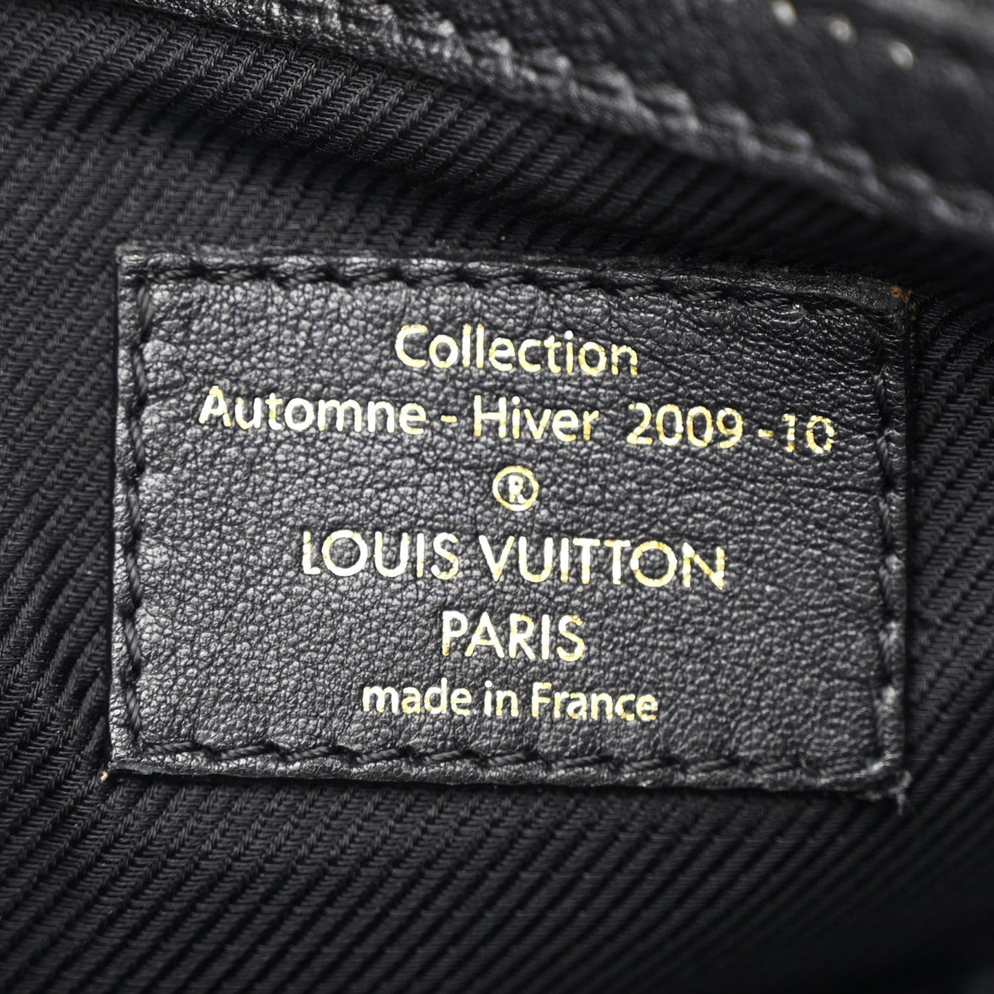 Monogram Double Jeu Neo Blue Black